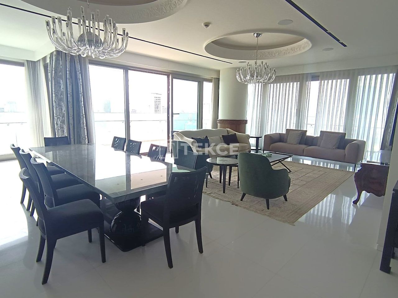 Апартаменты в Стамбуле, Турция, 600 м² - фото 8
