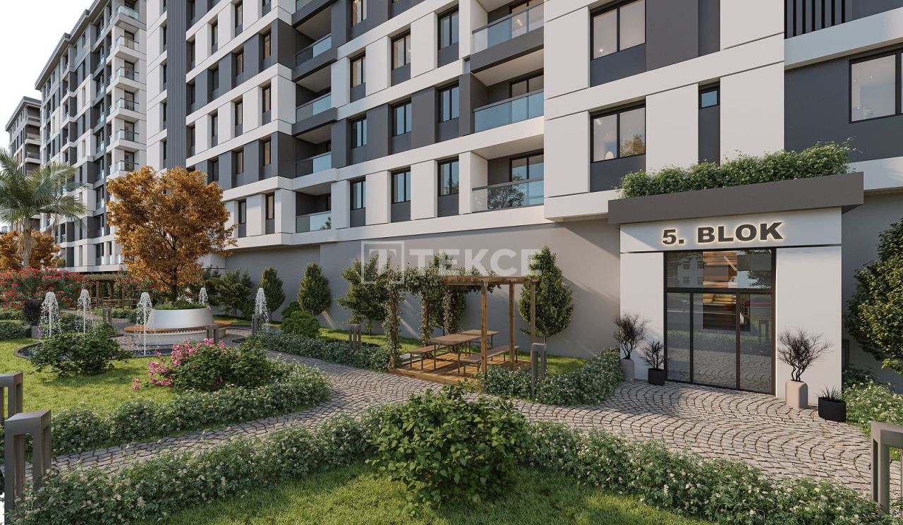Апартаменты в Стамбуле, Турция, 63 м² - фото 8
