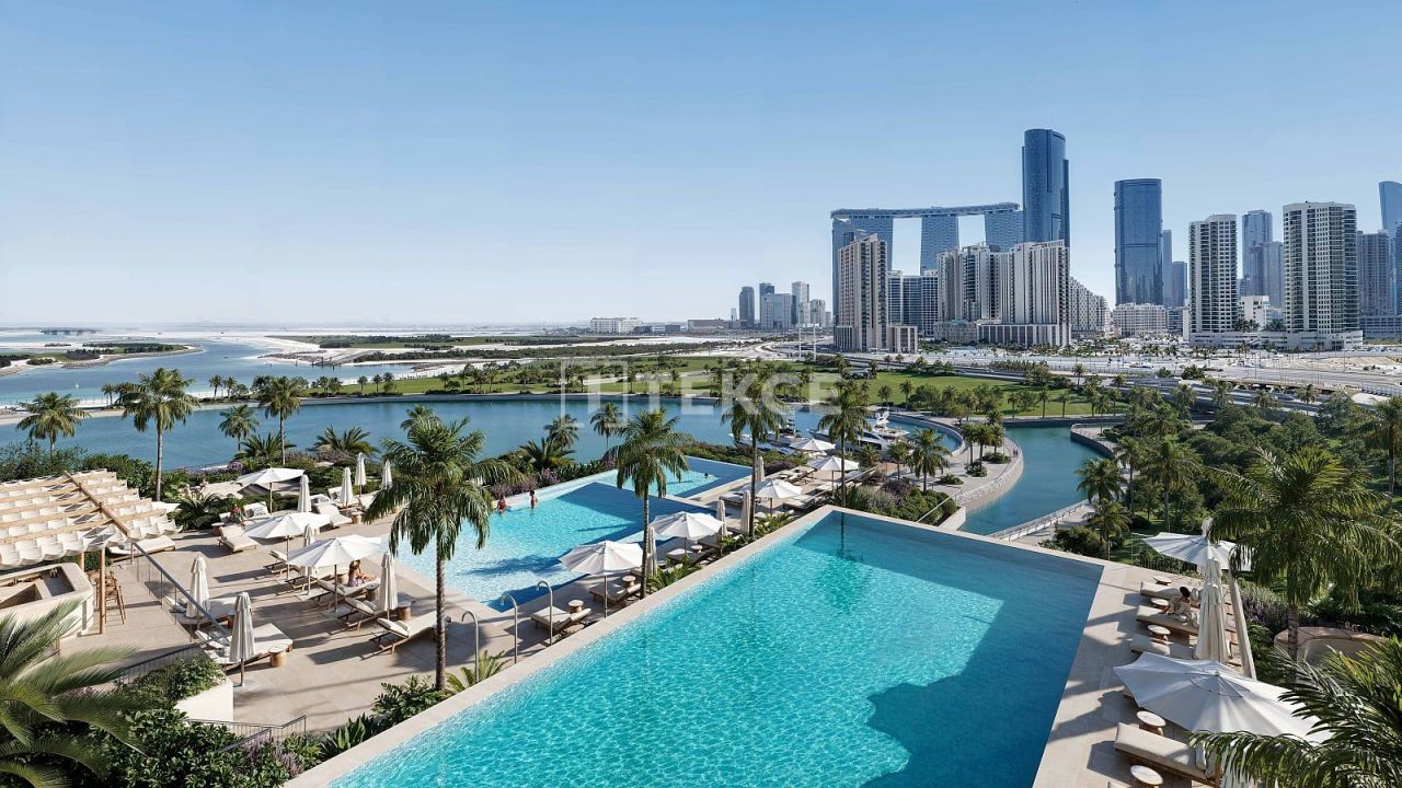 Апартаменты Остров Аль-Рим, ОАЭ, 145 м² - фото 8