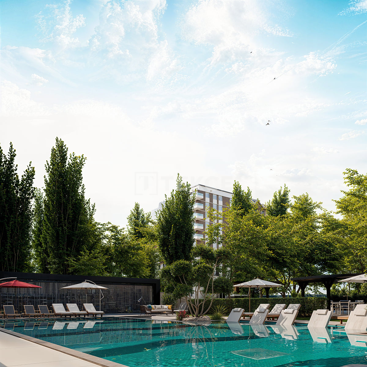 Пентхаус в Алании, Турция, 190 м² - фото 8