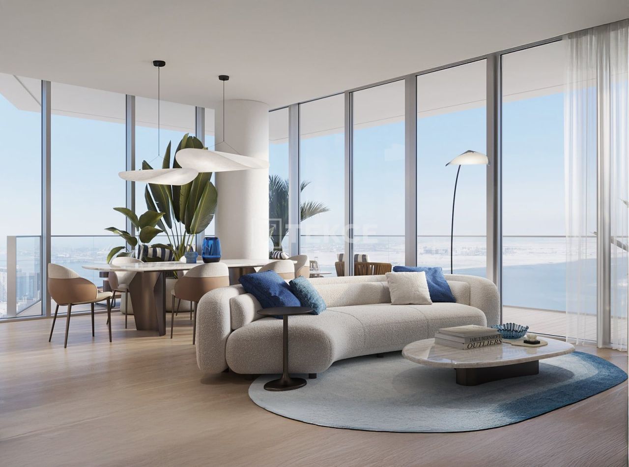Апартаменты Остров Аль-Рим, ОАЭ, 94 м² - фото 9
