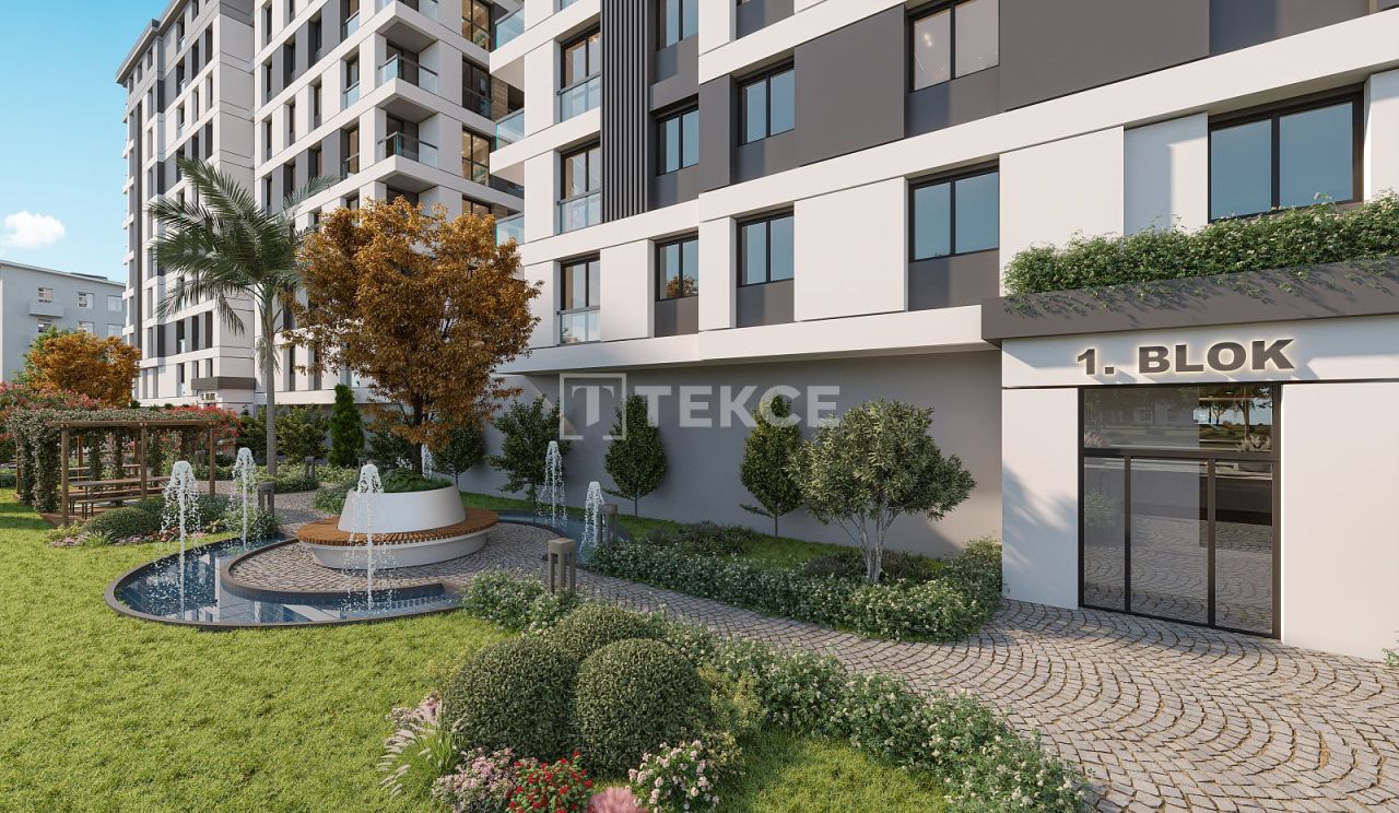 Апартаменты в Стамбуле, Турция, 88 м² - фото 9