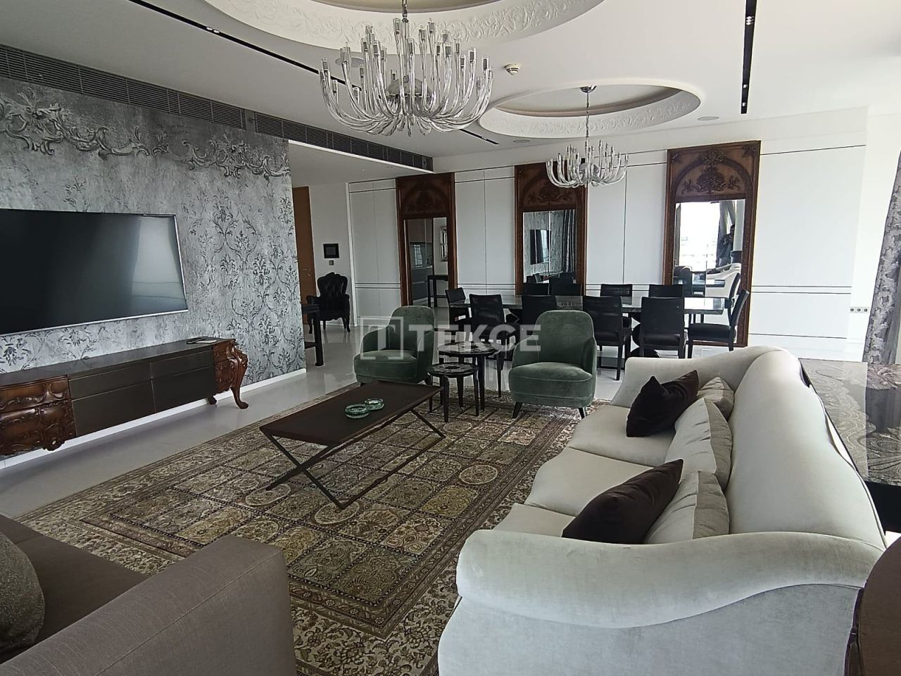 Апартаменты в Стамбуле, Турция, 600 м² - фото 9