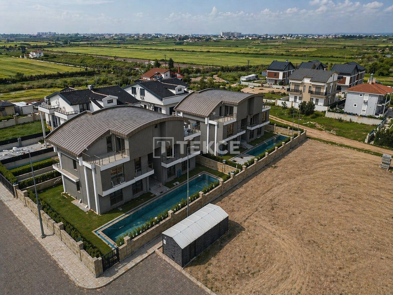 Апартаменты в Белеке, Турция, 60 м² - фото 9