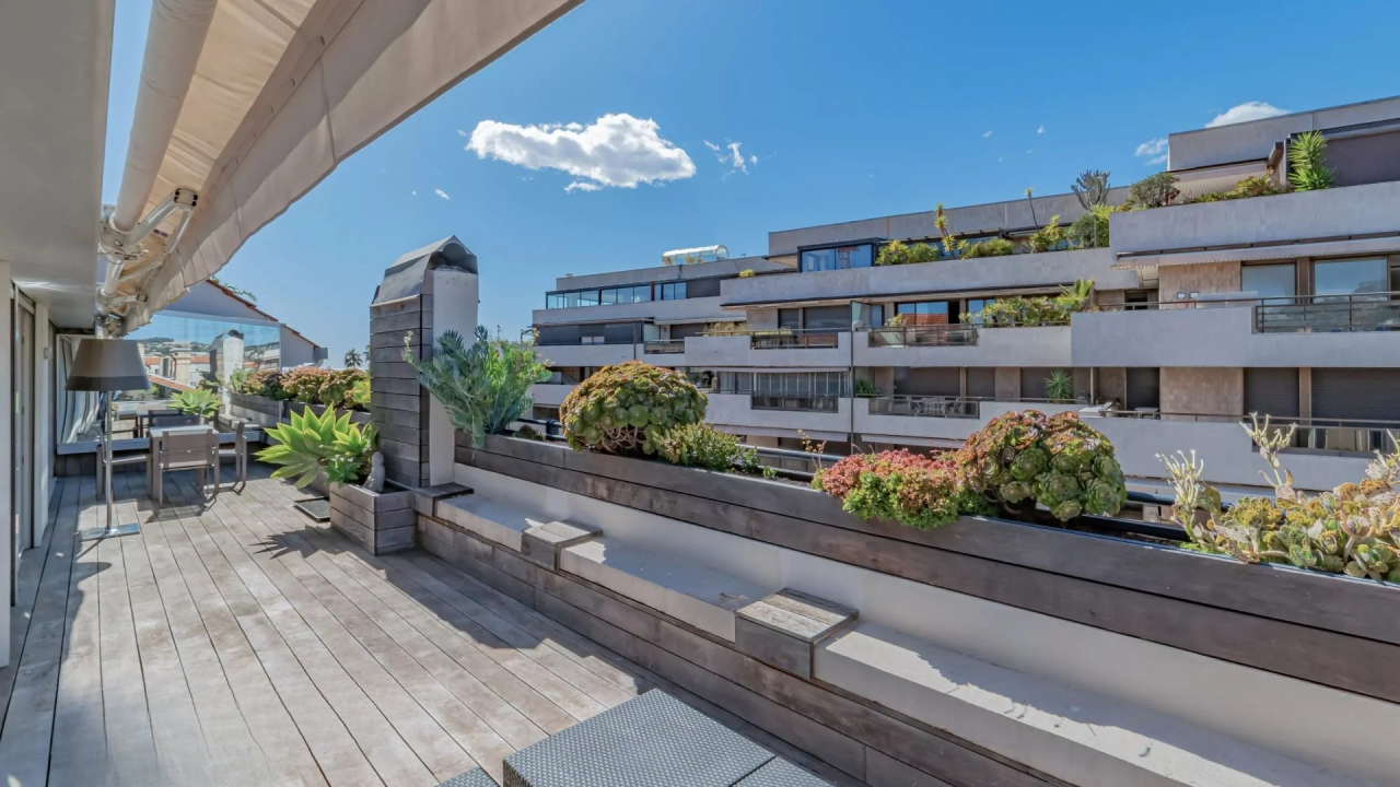 Квартира в Каннах, Франция, 91 м² - фото 9