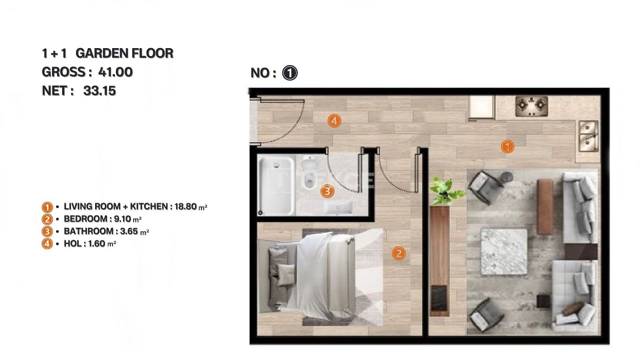 Апартаменты в Стамбуле, Турция, 120 м² - фото 11