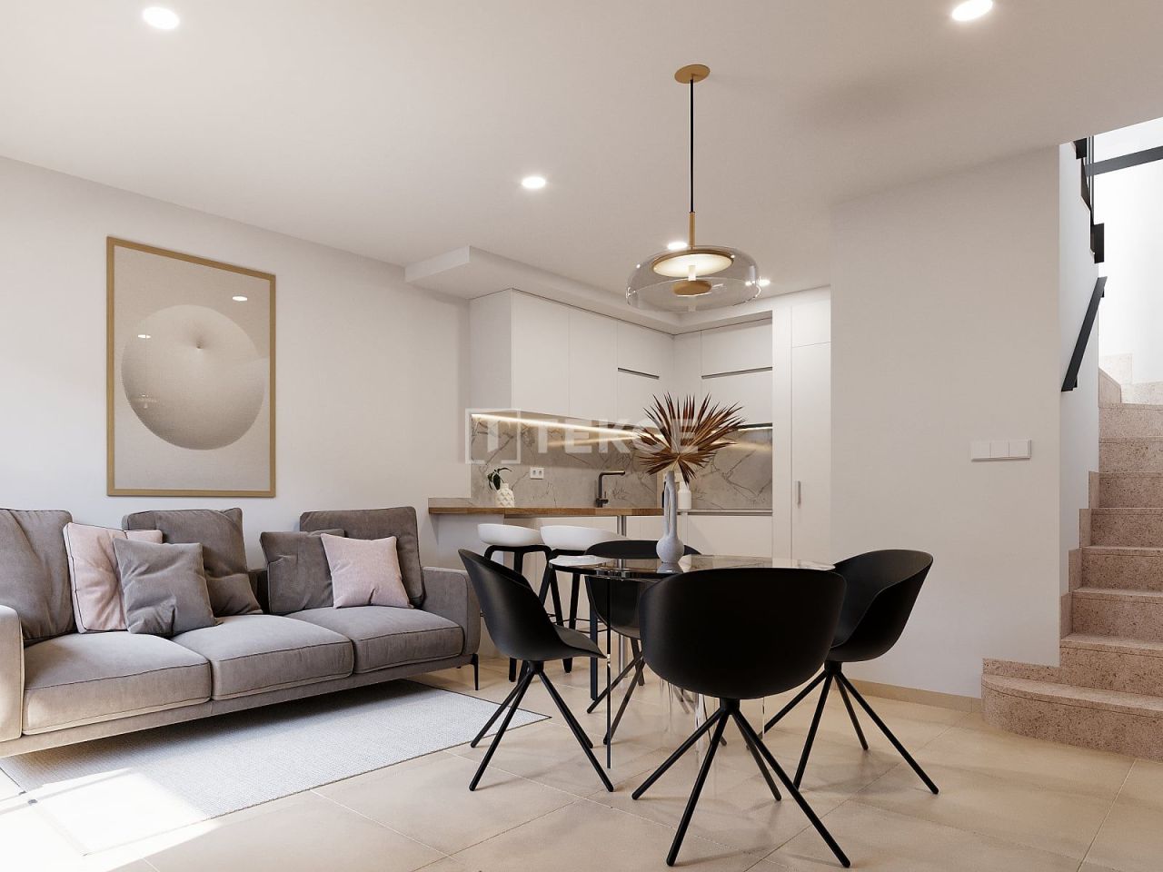 Таунхаус в Торре-Пачеко, Испания, 77 м² - фото 11