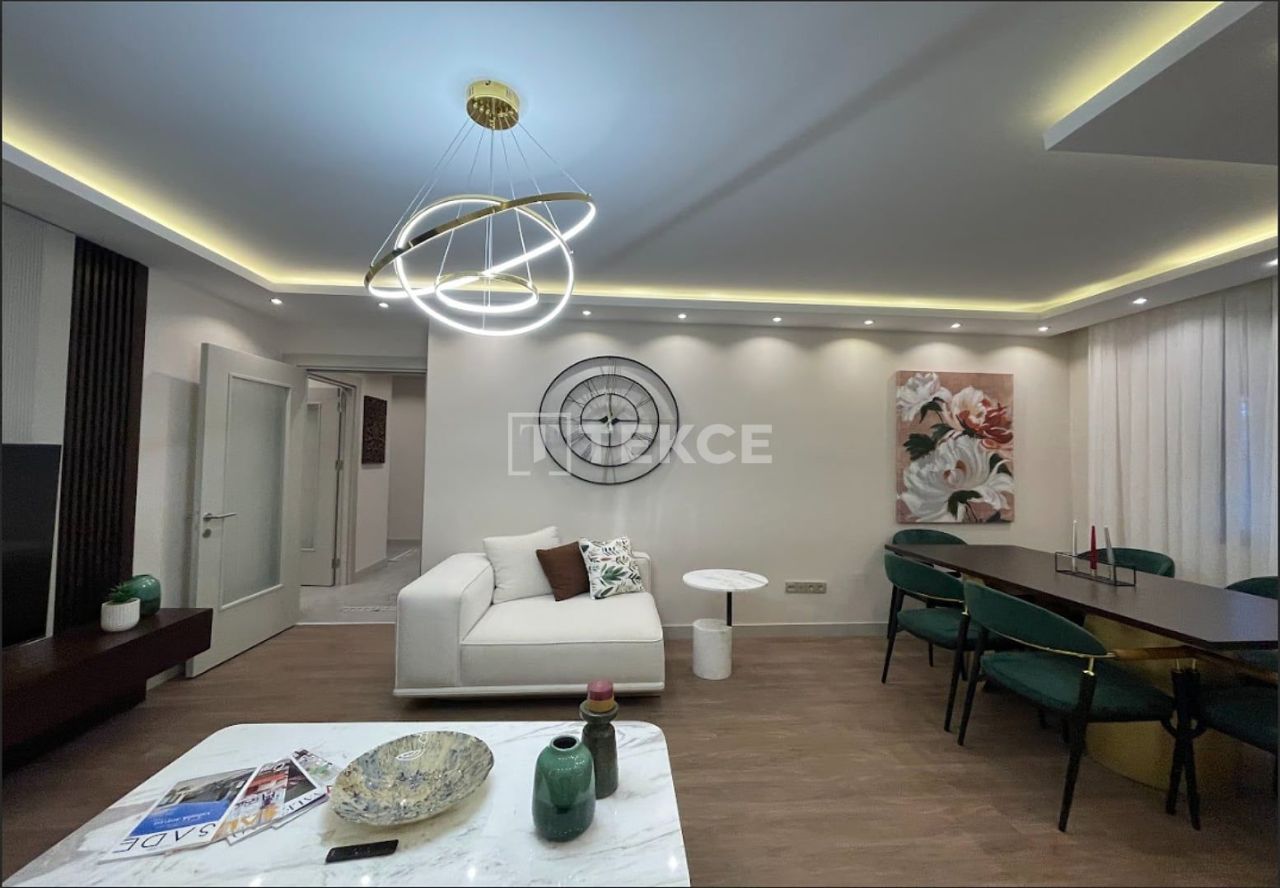 Апартаменты в Стамбуле, Турция, 88 м² - фото 11