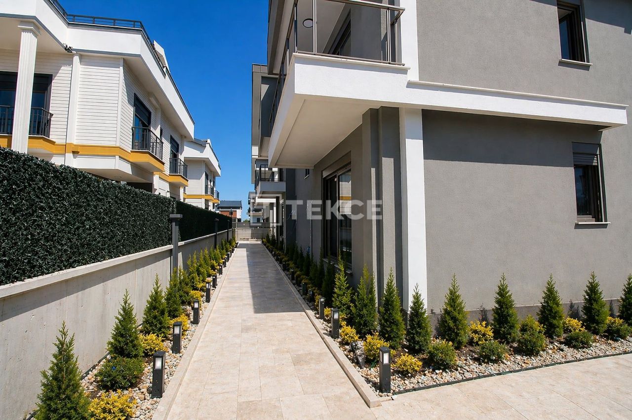 Апартаменты в Белеке, Турция, 60 м² - фото 12