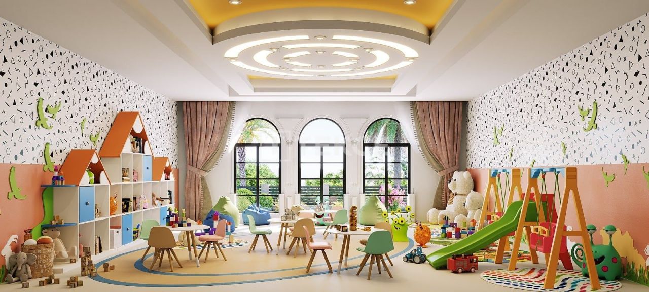 Пентхаус в Алании, Турция, 100 м² - фото 12