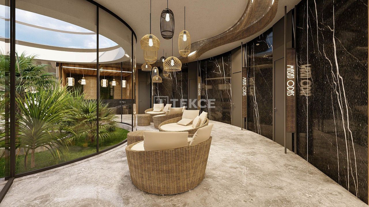 Апартаменты в Анталии, Турция, 133 м² - фото 12