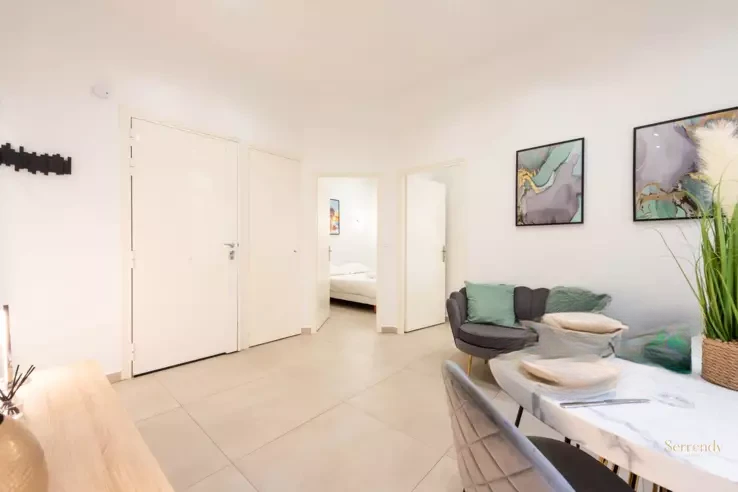 Квартира в Каннах, Франция, 46 м² - фото 4