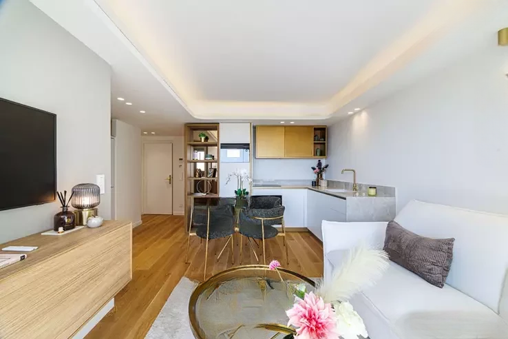 Квартира в Каннах, Франция, 25 м² - фото 4