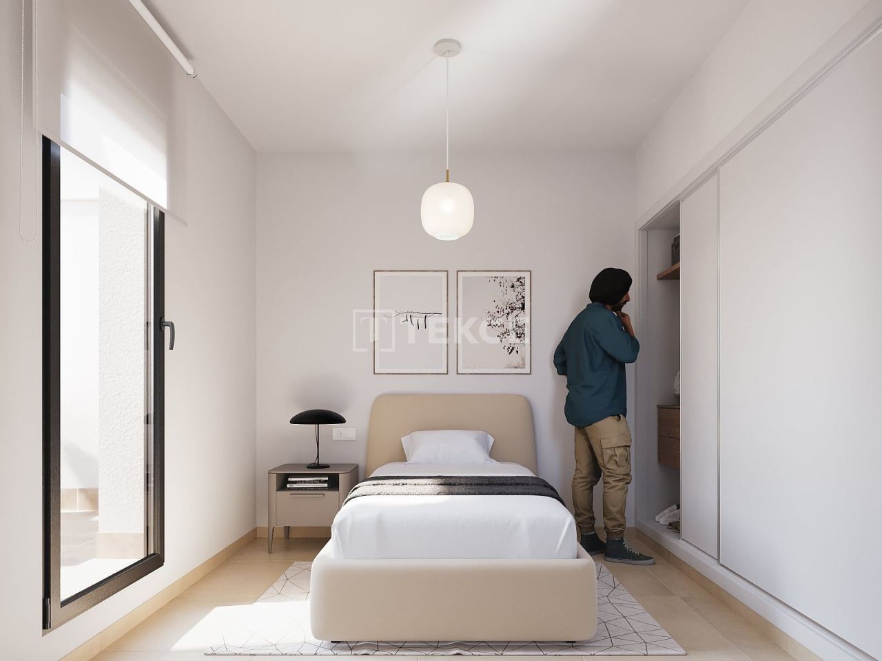 Таунхаус в Торре-Пачеко, Испания, 77 м² - фото 15