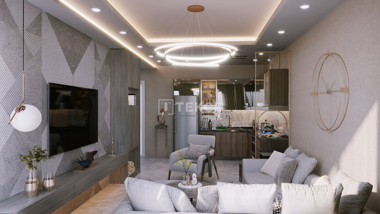 Пентхаус в Алании, Турция, 190 м² - фото 16