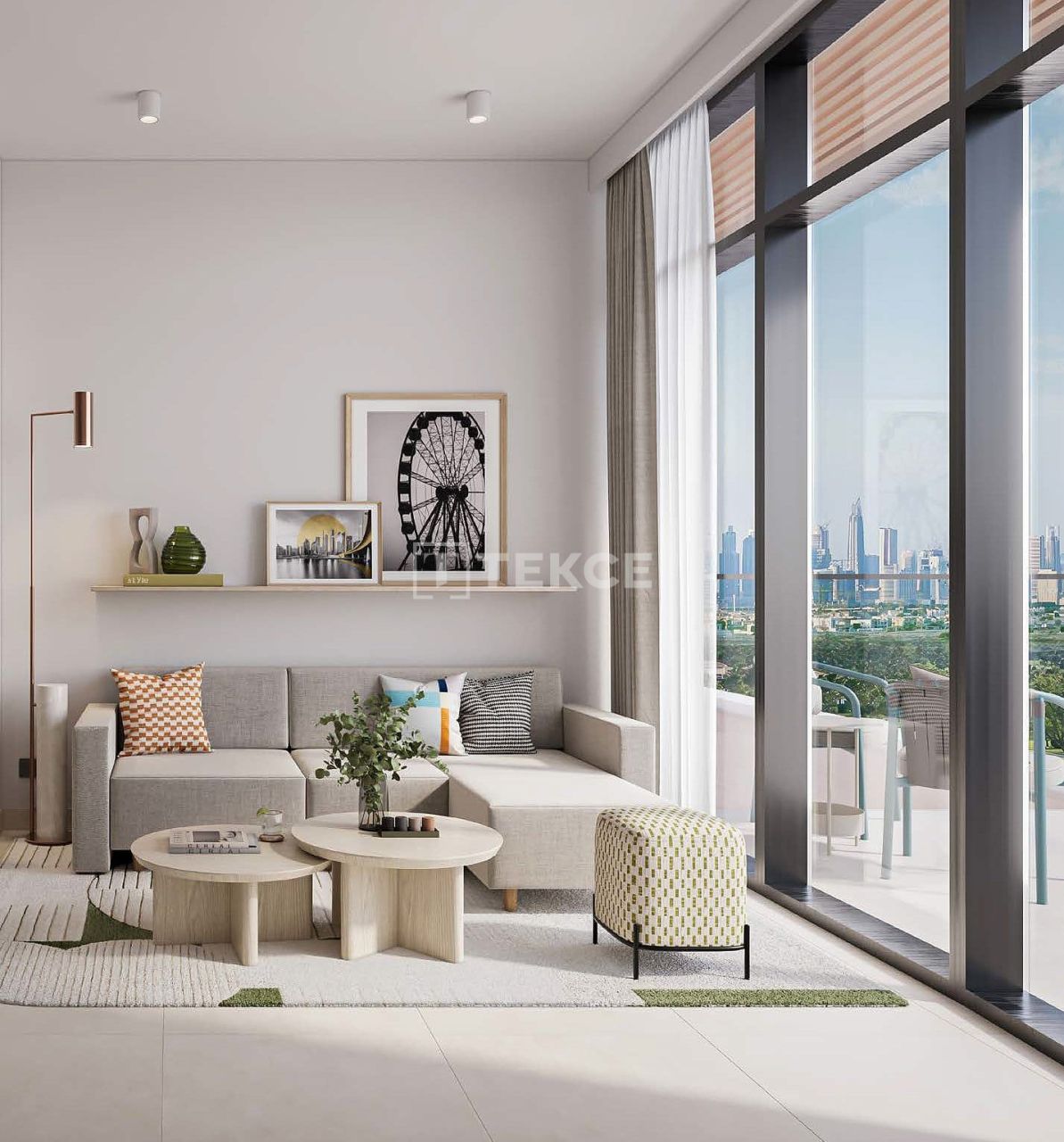 Апартаменты Мейдан, ОАЭ, 55 м² - фото 16