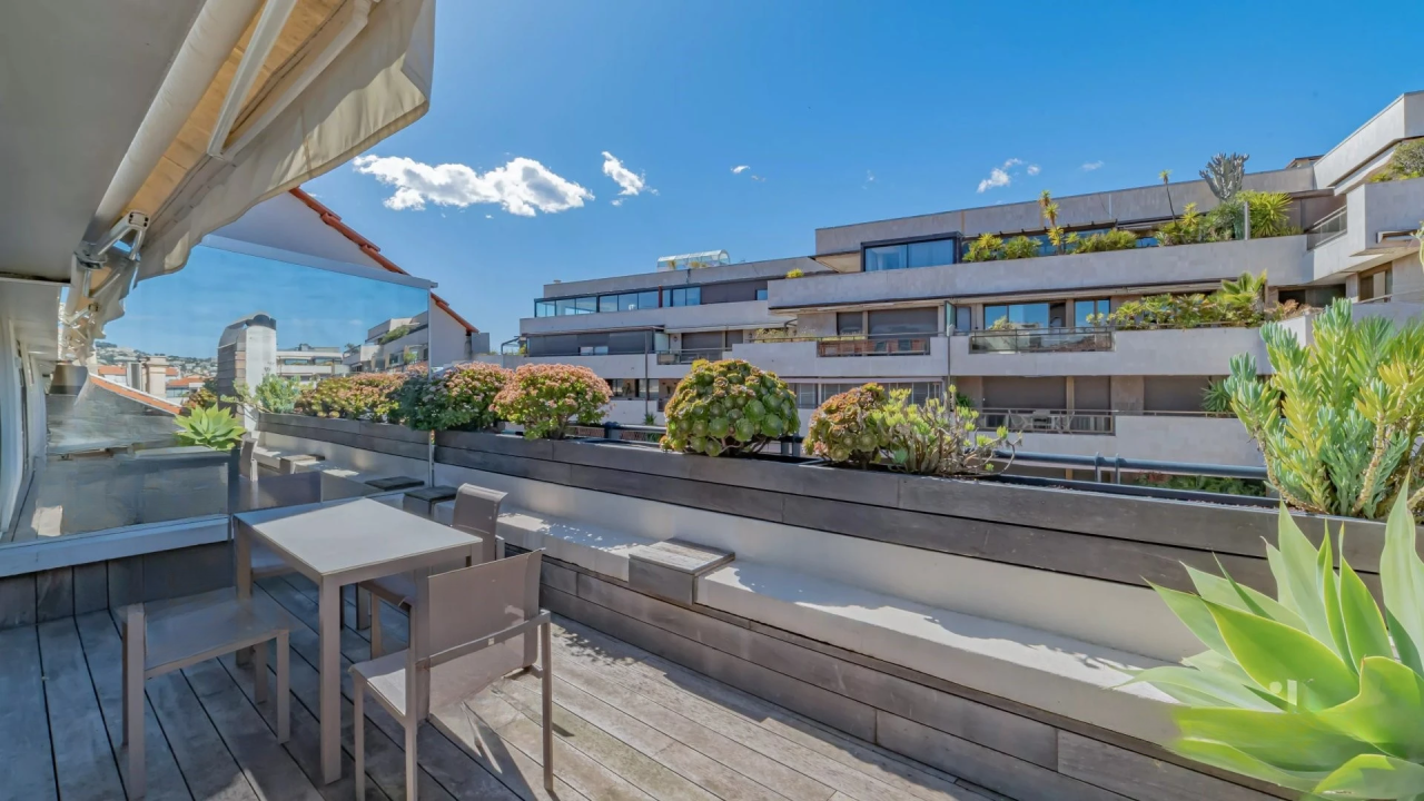 Квартира в Каннах, Франция, 91 м² - фото 10