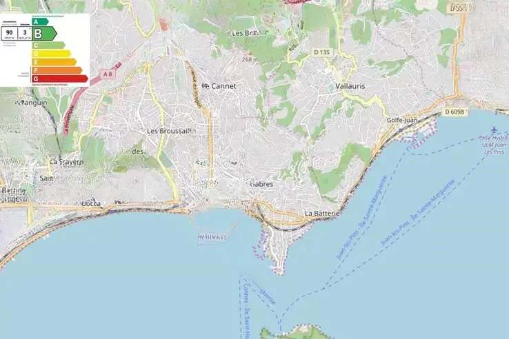 Квартира в Каннах, Франция, 128 м² - фото 4