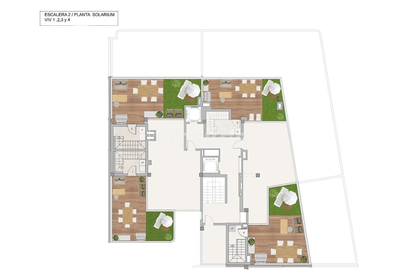 Апартаменты в Санта-Поле, Испания, 75 м² - фото 18