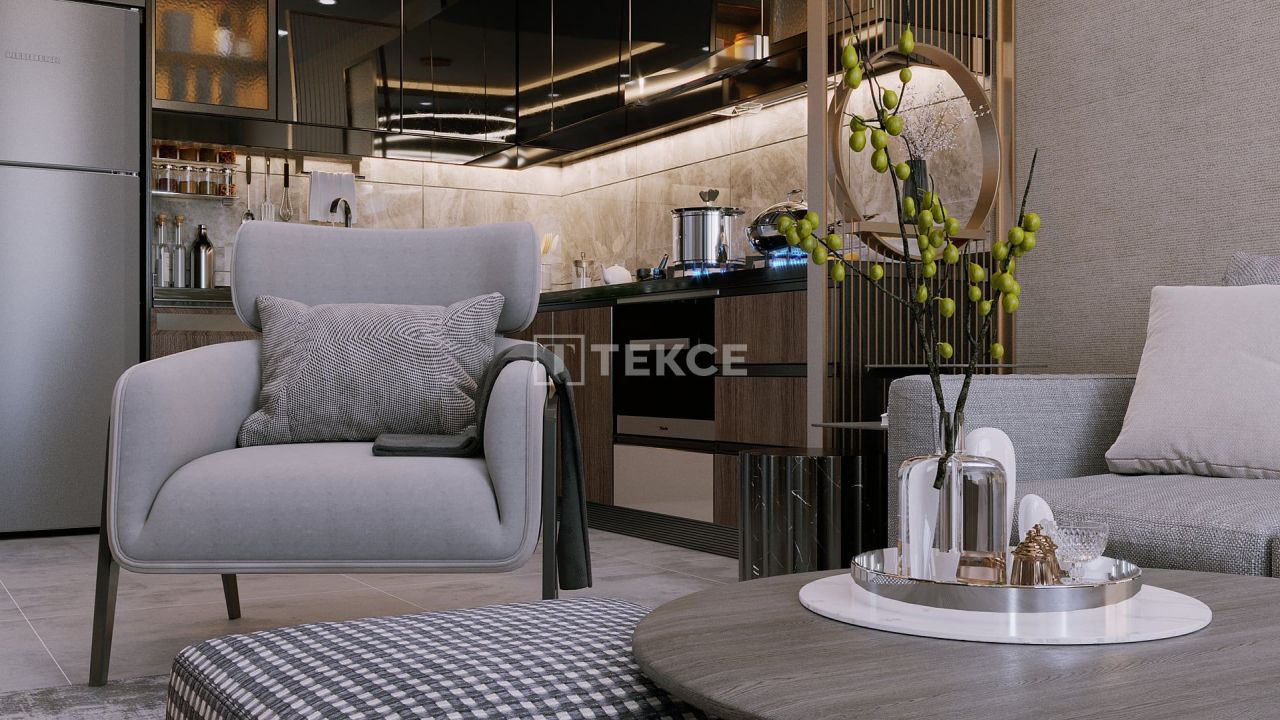 Пентхаус в Алании, Турция, 190 м² - фото 18