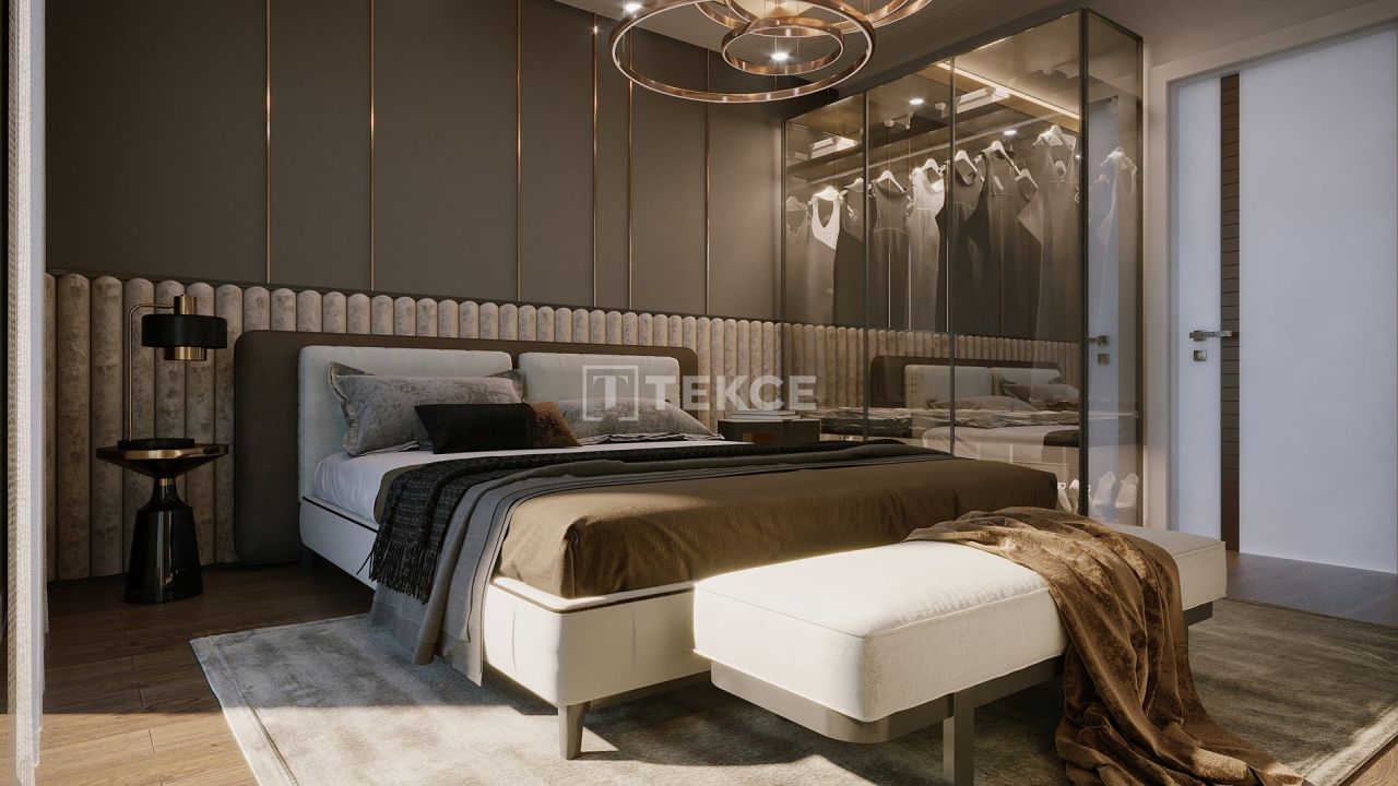 Апартаменты в Алании, Турция, 53 м² - фото 19