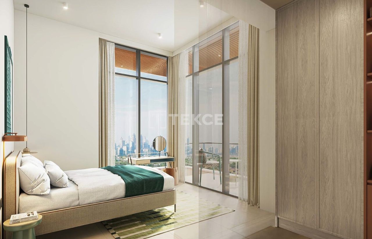 Апартаменты Мейдан, ОАЭ, 55 м² - фото 19