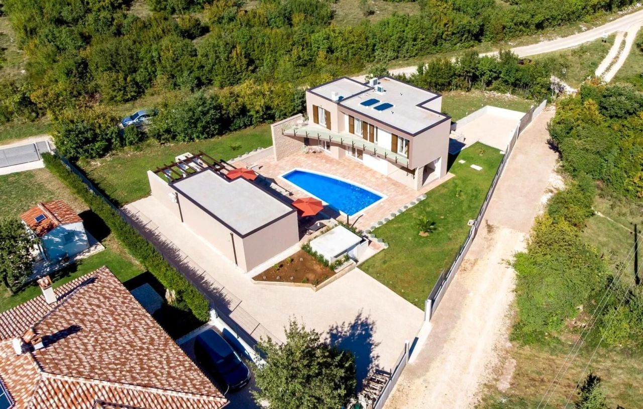 Вилла в Рабаце, Хорватия, 208 м² - фото 9