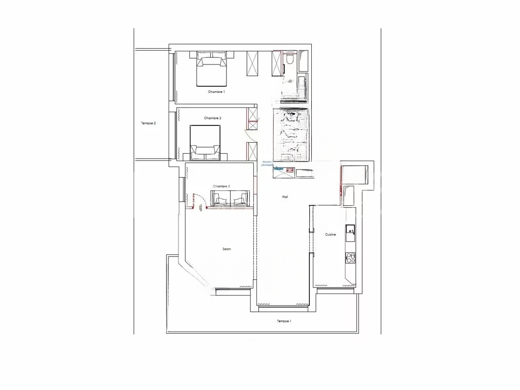 Квартира в Сен-Романе, Монако, 150 м² - фото 12