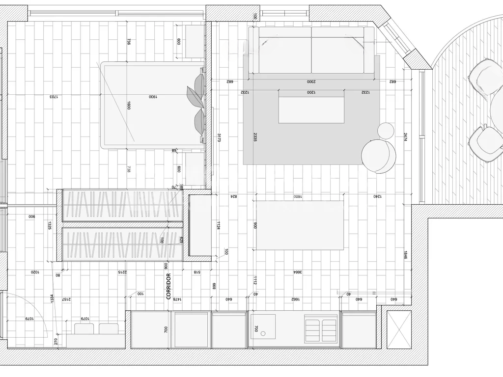 Квартира в Сен-Романе, Монако, 76 м² - фото 12