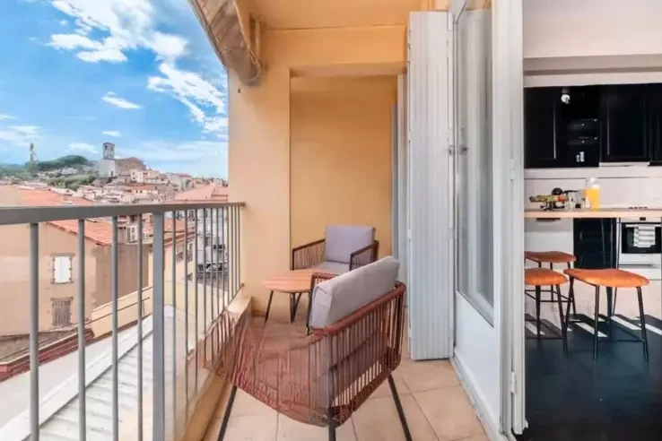 Квартира в Каннах, Франция, 82 м² - фото 5