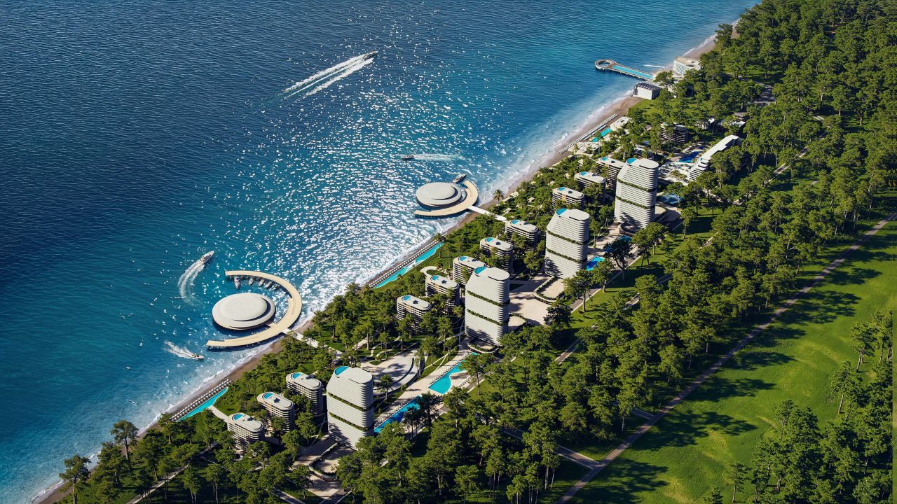 Апартаменты в Шекветили, Грузия, 45.4 м² - фото 3