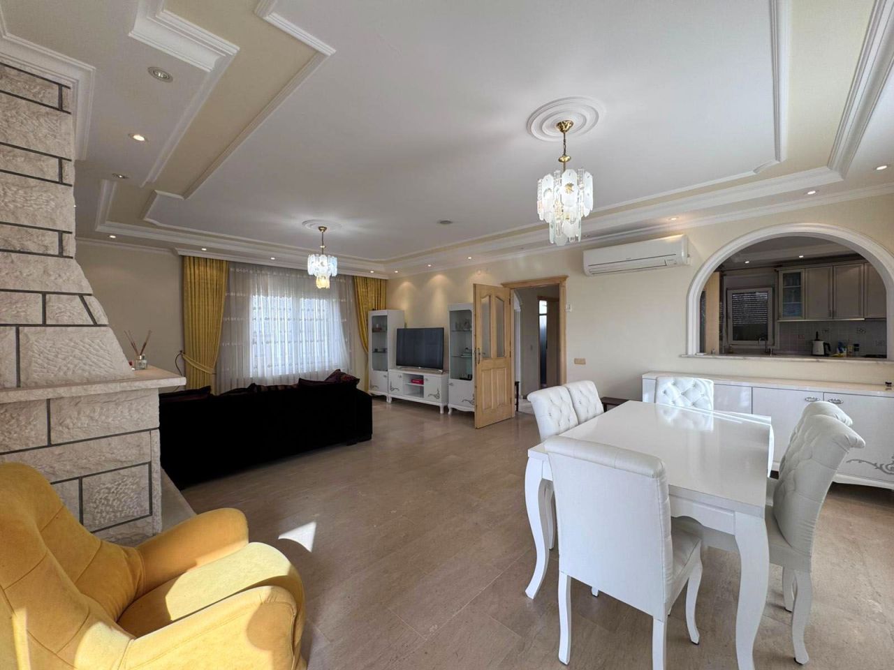 Вилла в Конаклы, Турция, 300 м² - фото 4