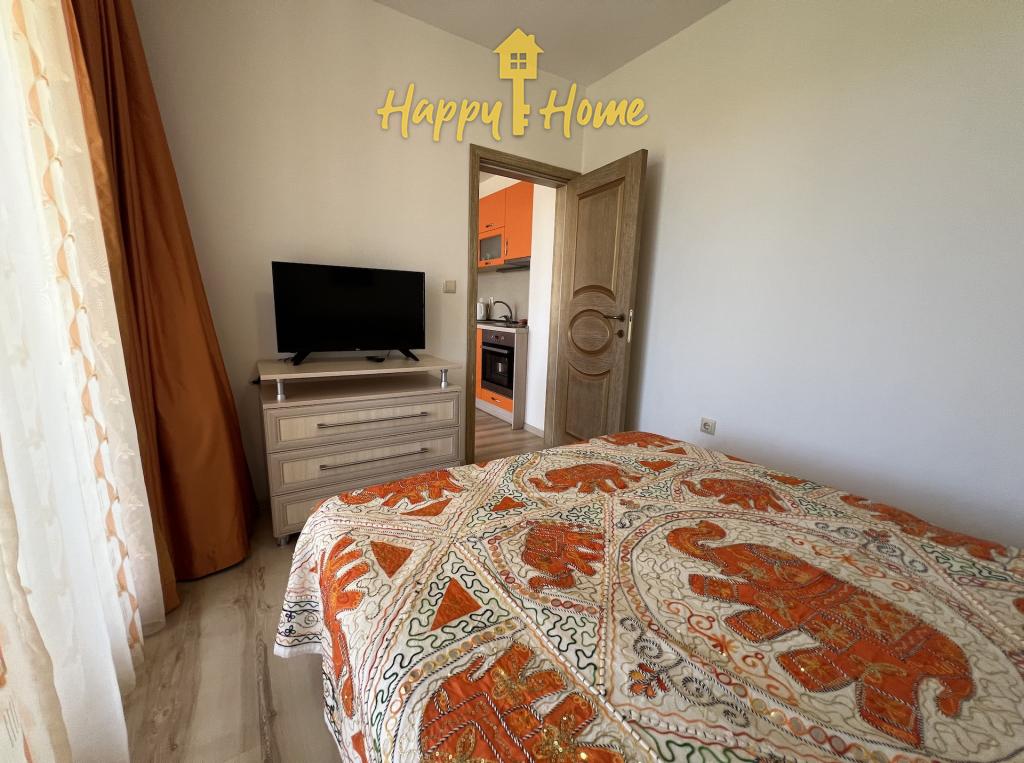 Квартира на Солнечном берегу, Болгария, 40.22 м² - фото 9