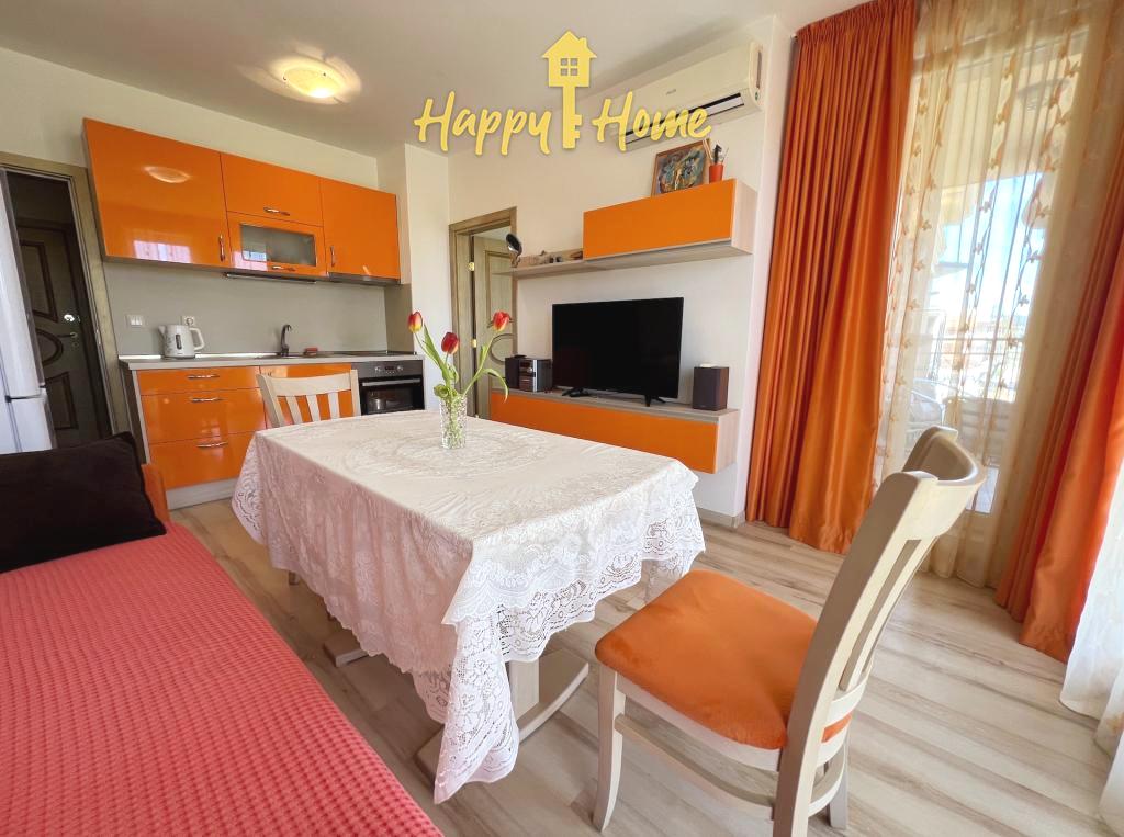 Квартира на Солнечном берегу, Болгария, 40.22 м² - фото 2