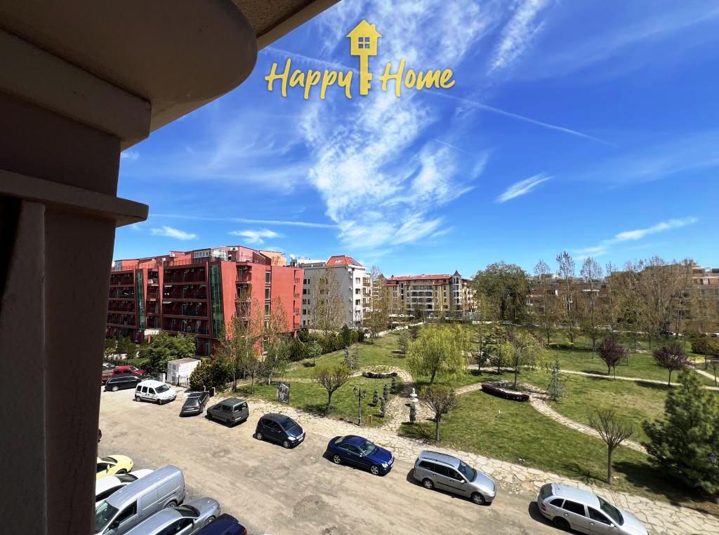 Квартира на Солнечном берегу, Болгария, 40.22 м² - фото 12