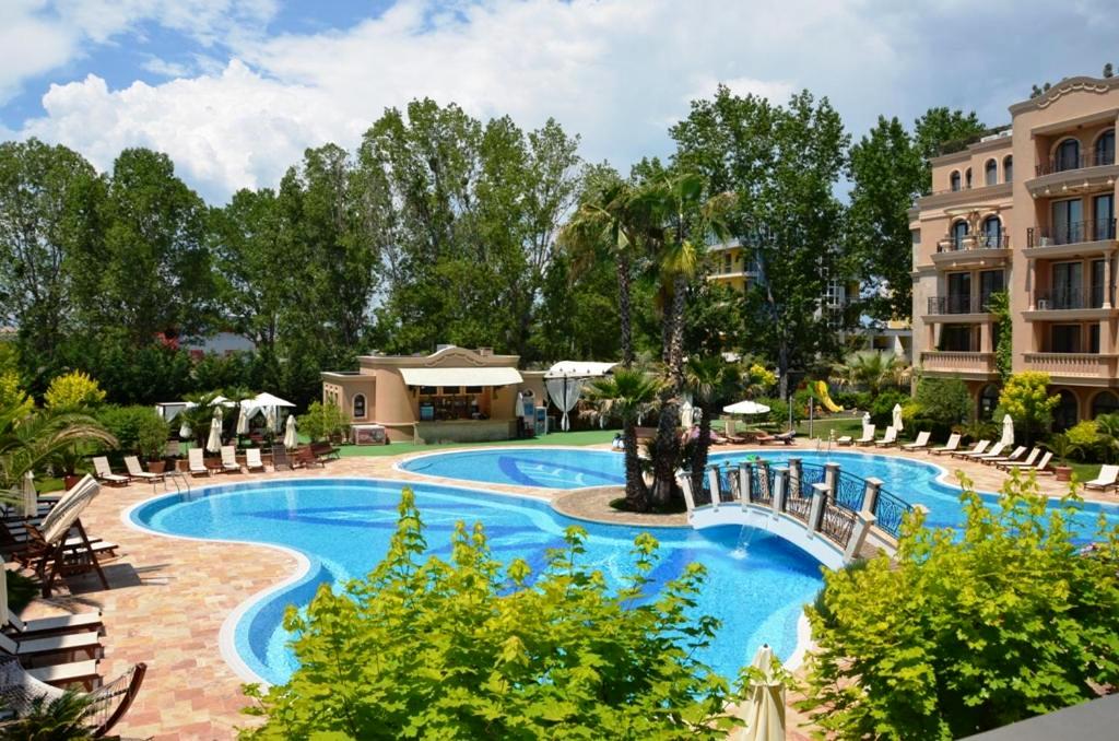 Квартира на Солнечном берегу, Болгария, 40.22 м² - фото 17