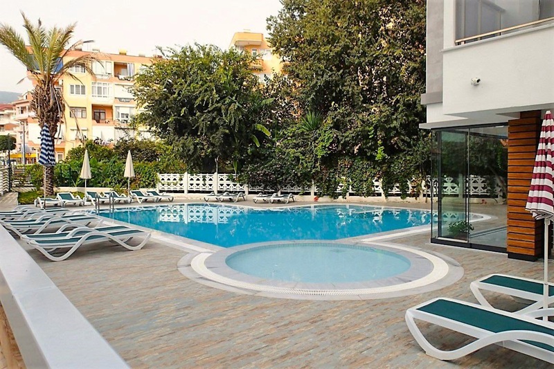 Апартаменты в Алании, Турция, 60 м² - фото 12