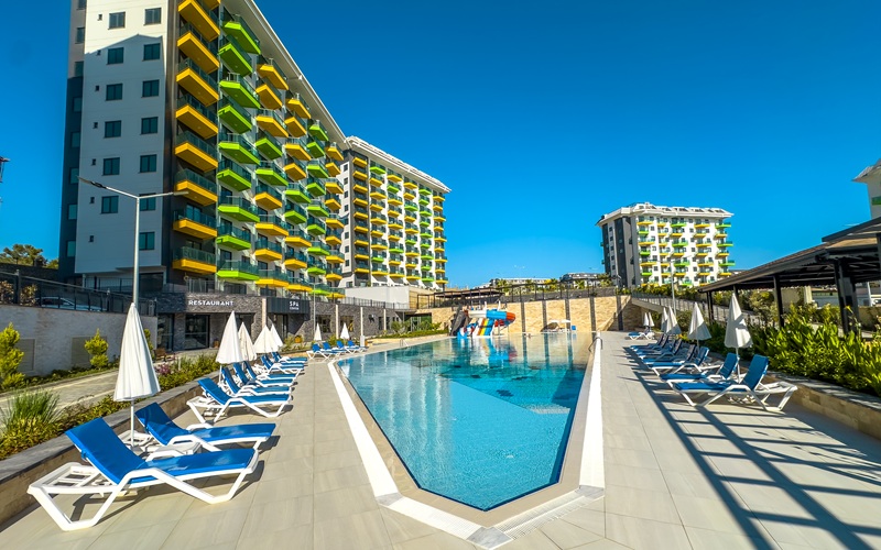 Апартаменты в Авсалларе, Турция, 55 м² - фото 1