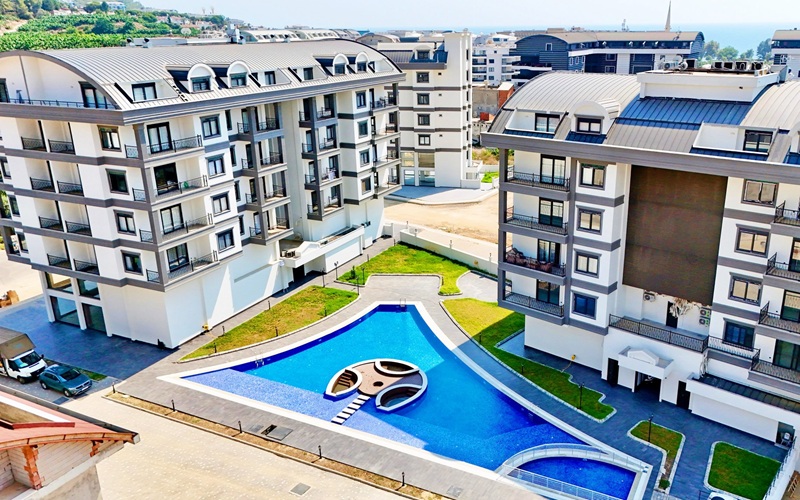 Апартаменты в Алании, Турция, 55 м² - фото 1