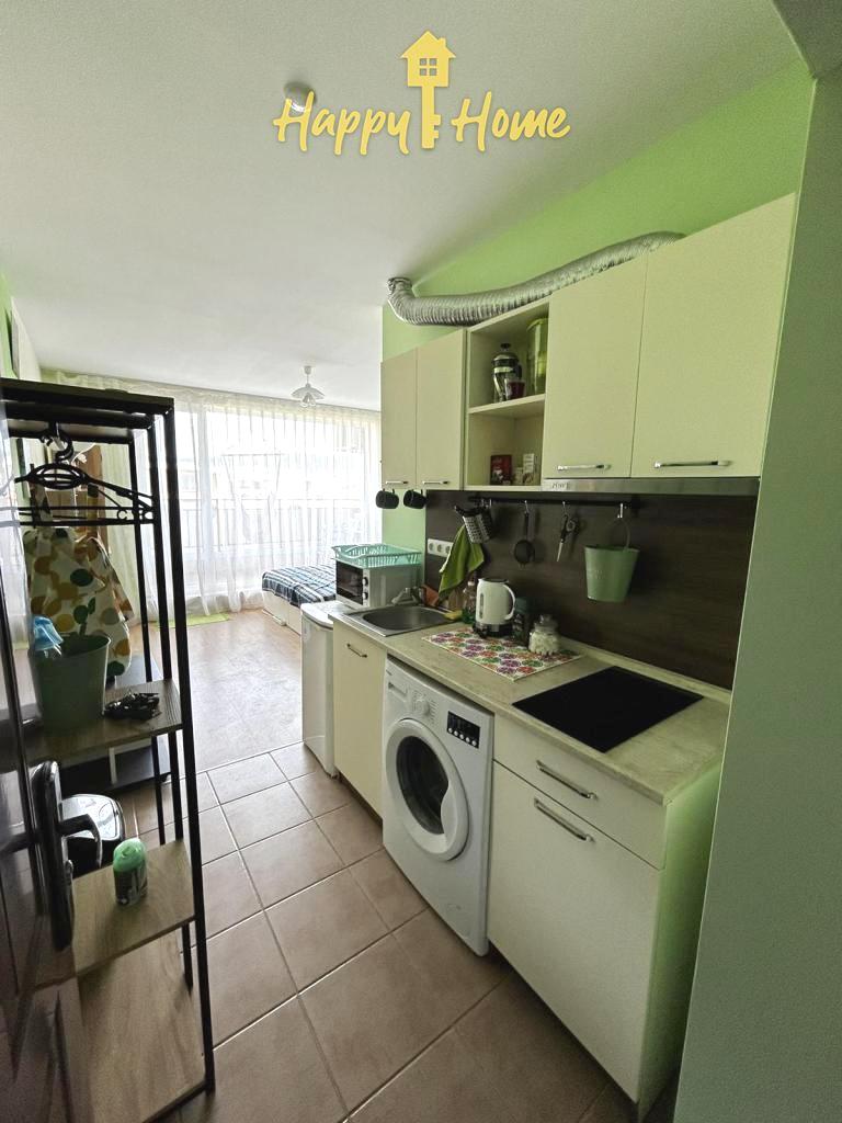Студия на Солнечном берегу, Болгария, 36 м² - фото 5