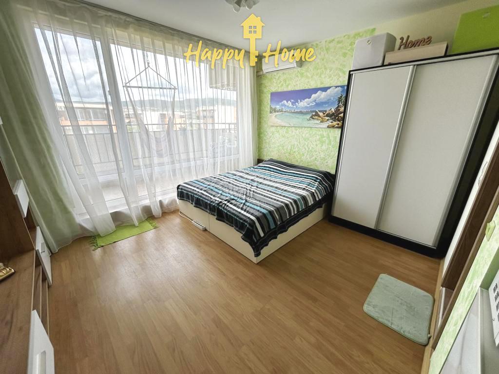 Студия на Солнечном берегу, Болгария, 36 м² - фото 1