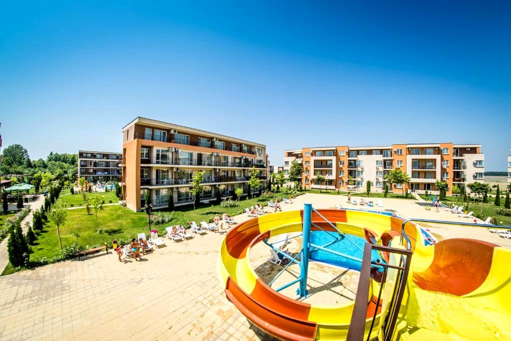 Студия на Солнечном берегу, Болгария, 36 м² - фото 12