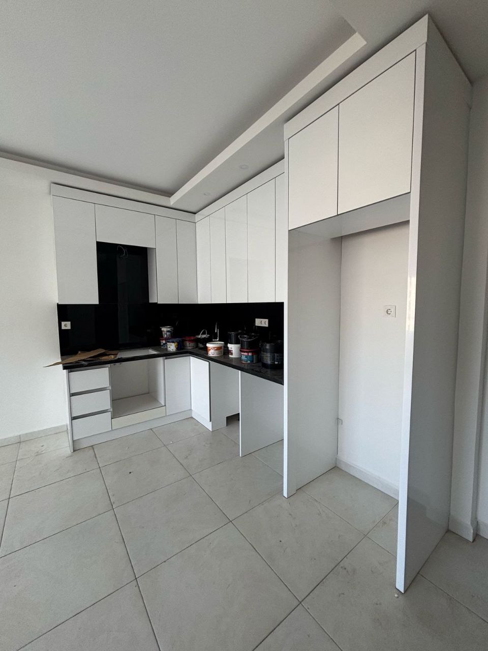 Апартаменты в Алании, Турция, 57 м² - фото 4