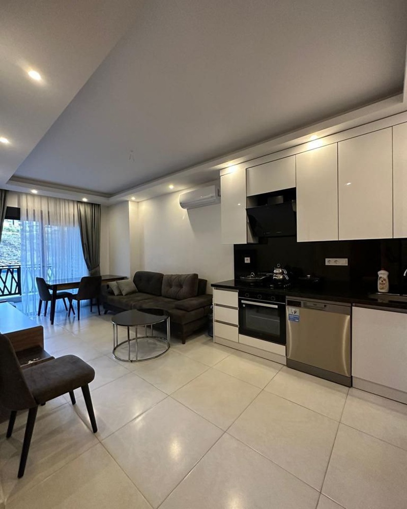 Апартаменты в Алании, Турция, 57 м² - фото 12