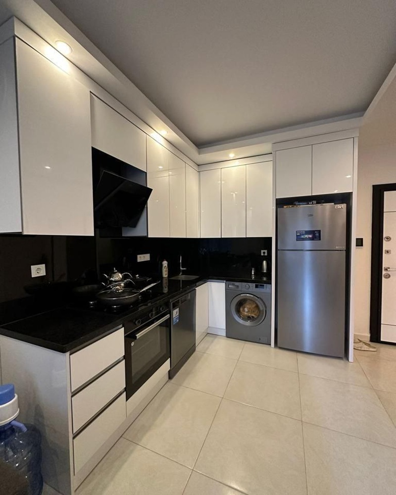 Апартаменты в Алании, Турция, 57 м² - фото 13