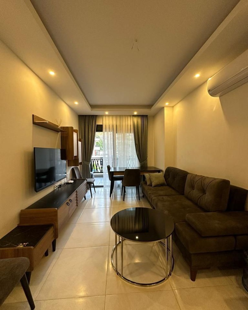 Апартаменты в Алании, Турция, 57 м² - фото 9