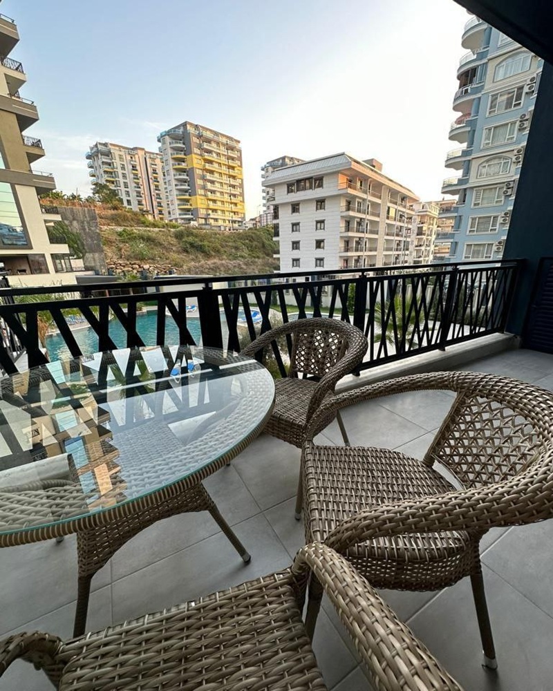 Апартаменты в Алании, Турция, 57 м² - фото 11