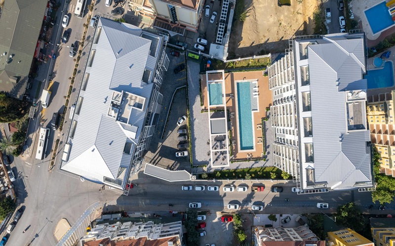 Апартаменты в Алании, Турция, 90 м² - фото 12