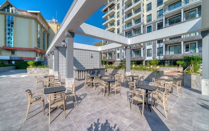 Апартаменты в Алании, Турция, 90 м² - фото 16