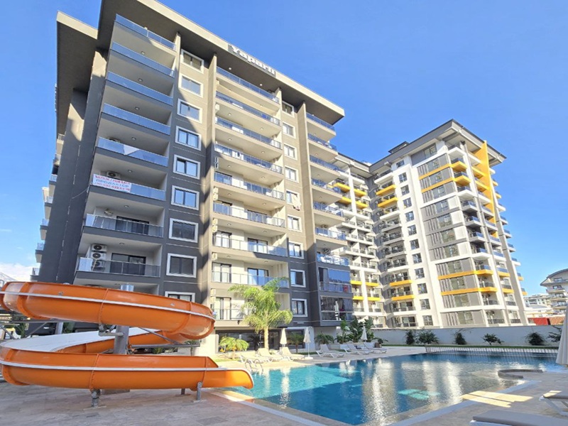Апартаменты в Алании, Турция, 65 м² - фото 1